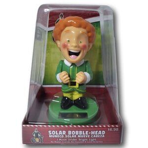 ELF Buddy the Elf Solar Powered Bobble-Head Movie